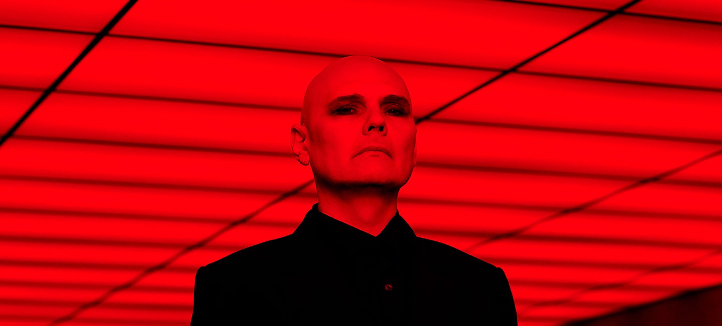 Billy Corgan and The Machines of God