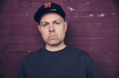 Promotional image for DJ Shadow