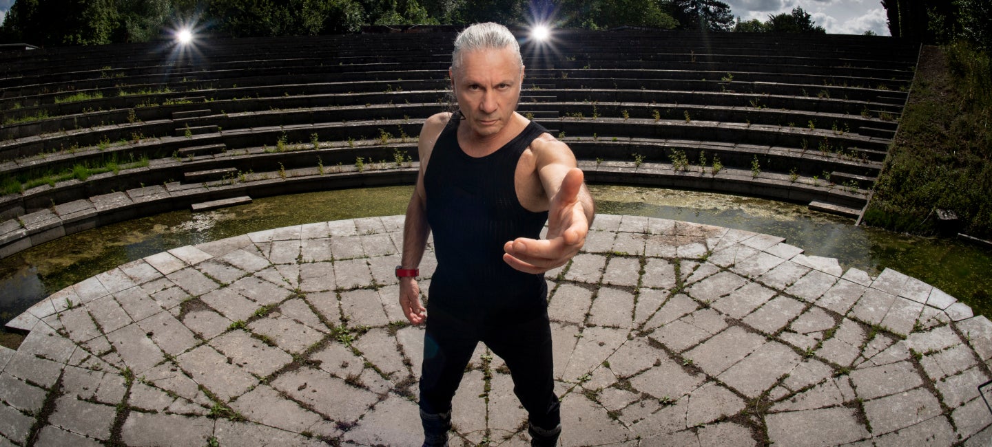 Bruce Dickinson