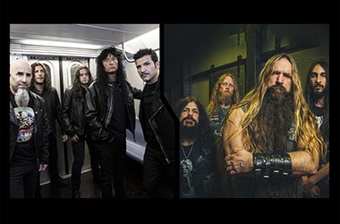 More Info for Anthrax & Black Label Society