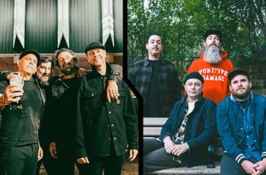 Promotional image for The Bouncing Souls & The Flatliners