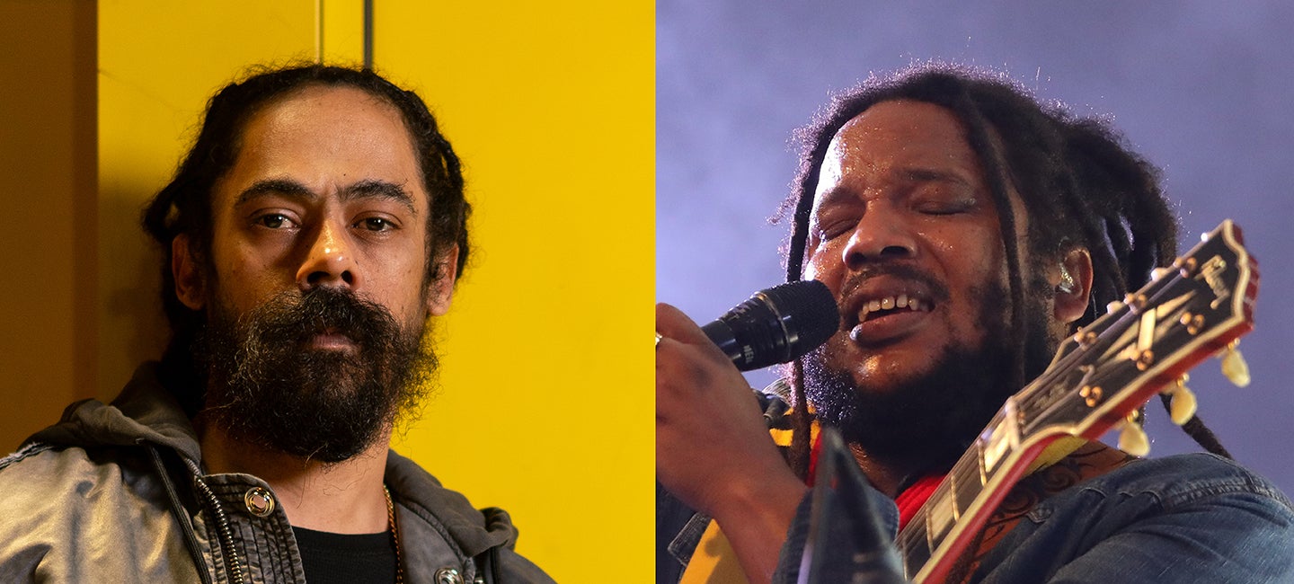 Damian and Stephen Marley