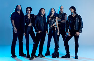 Promotional image for Dragonforce