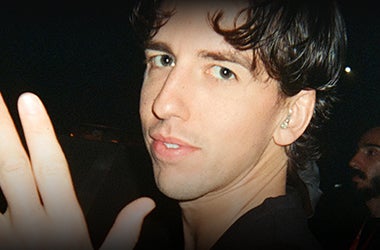 Promotional image for Josh Baker