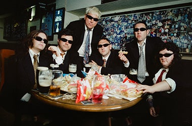 Promotional image for The Mary Wallopers