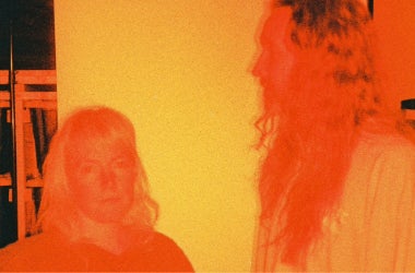Promotional image for Sylvan Esso