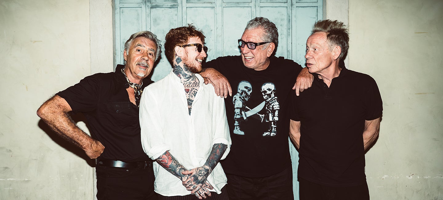 SEX PISTOLS (Steve Jones, Paul Cook, Glen Matlock) featuring Frank Carter