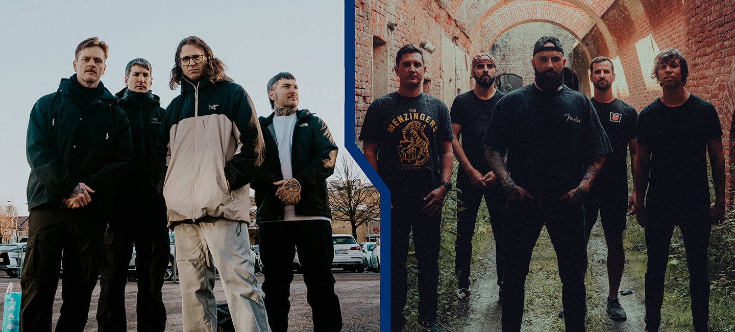 The Amity Affliction & August Burns Red