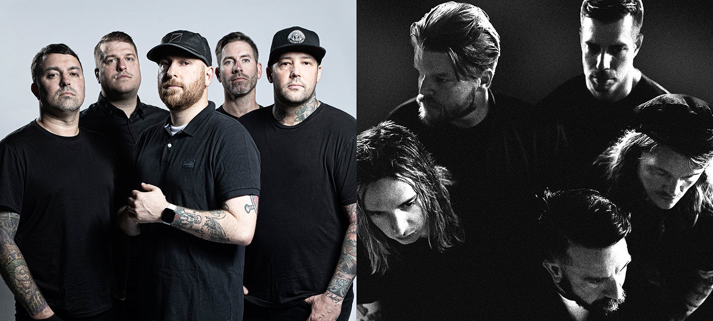 The Ghost Inside & Underoath