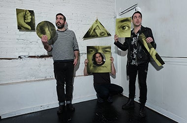 Promotional image for Wolf Parade